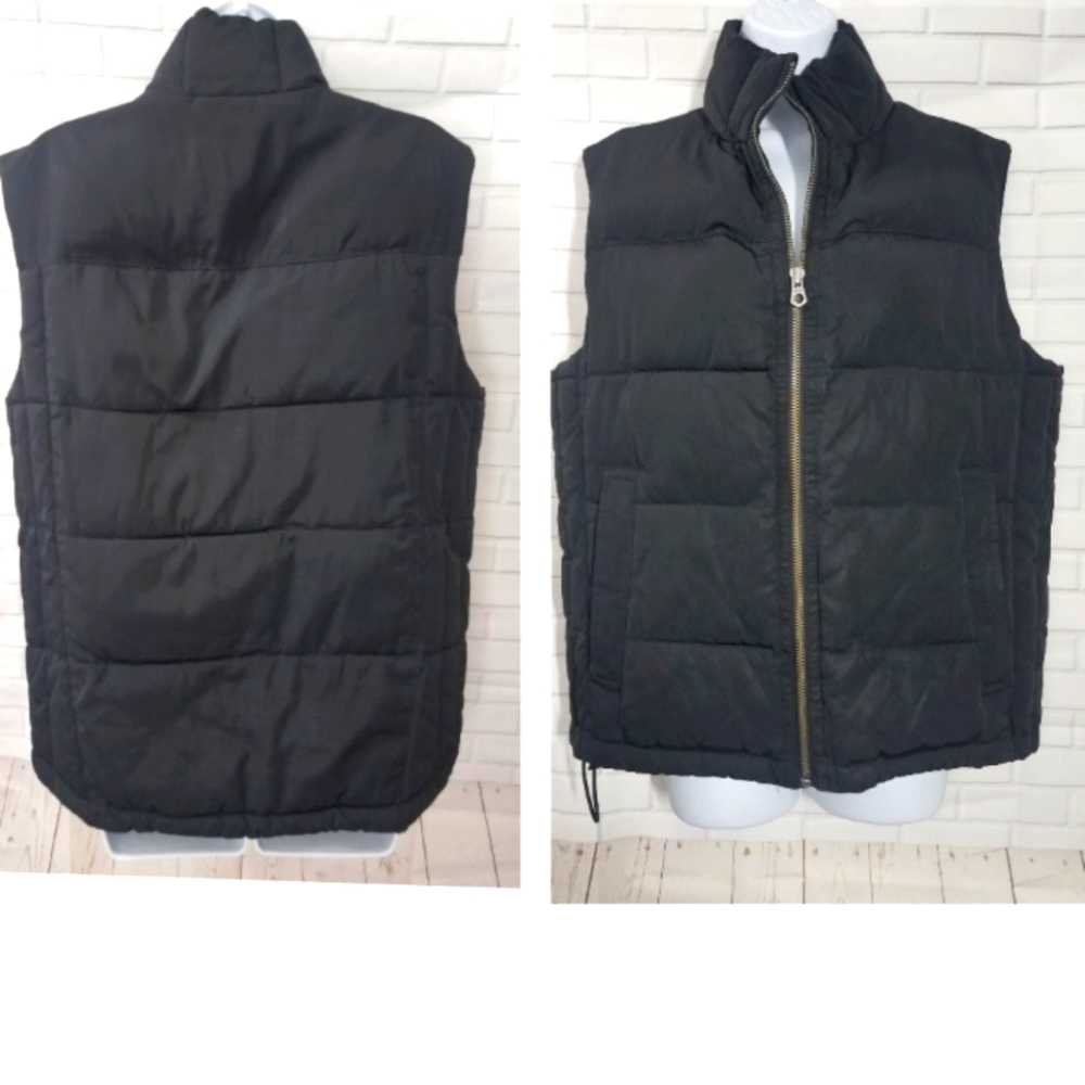 Gap Black Warmest Vest